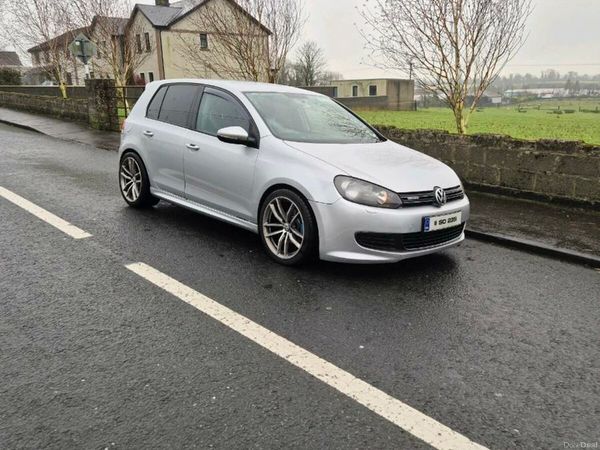 Volkswagen Golf Hatchback, Diesel, 2011, Silver