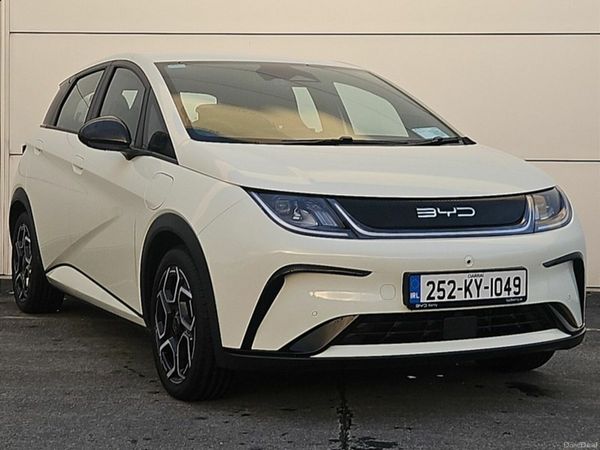 BYD DOLPHIN Hatchback, Electric, 2025, White