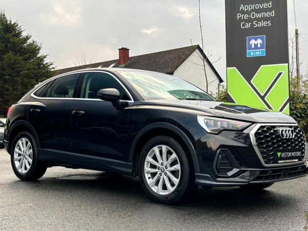 Audi Q3 SUV, Diesel, 2020, Black