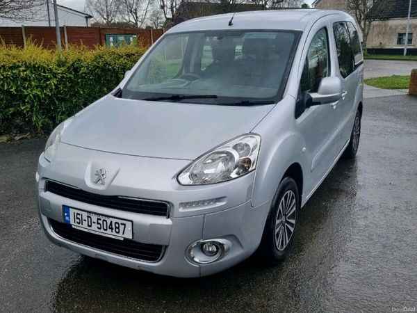 Peugeot Partner MPV, Diesel, 2015, Silver