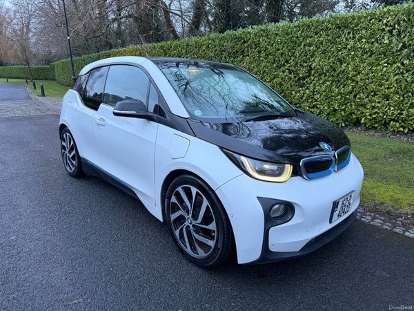 BMW i3 Hatchback, Petrol Hybrid, 2016, White