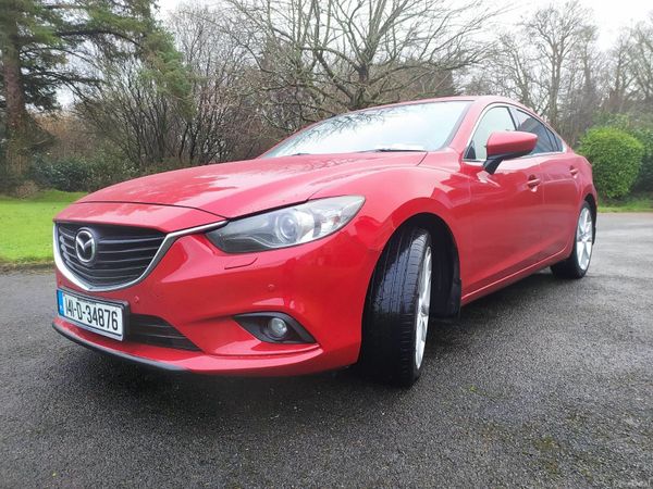 Mazda Mazda6 Saloon, Diesel, 2014, Red