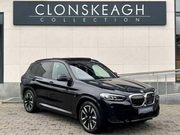BMW iX3 Estate, Electric, 2022, Black