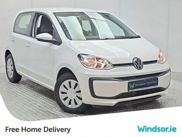Volkswagen up! Hatchback, Petrol, 2020, White