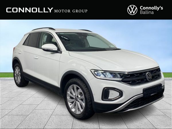 Volkswagen T-Roc Van, Diesel, 2026, White