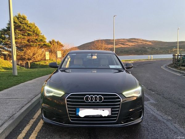 Audi A6 Saloon, Diesel, 2016, Blue
