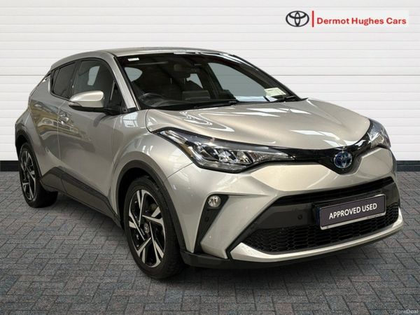 Toyota C-HR SUV, Petrol Hybrid, 2024, Grey