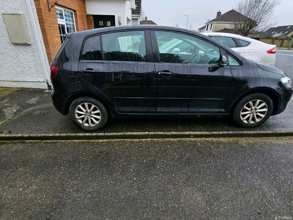 Volkswagen Golf Plus MPV, Diesel, 2012, Black