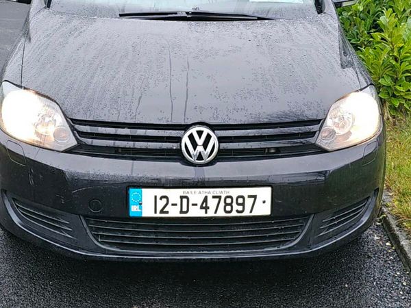 Volkswagen Golf Plus MPV, Diesel, 2012, Black