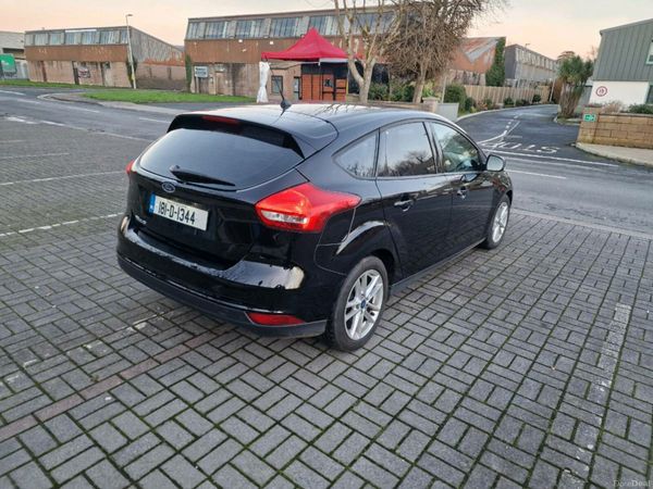 Ford Focus Hatchback, Diesel, 2018, Black