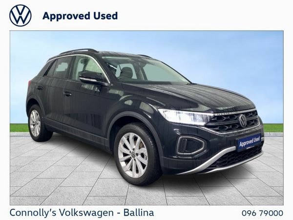 Volkswagen T-Roc SUV, Diesel, 2025, Black