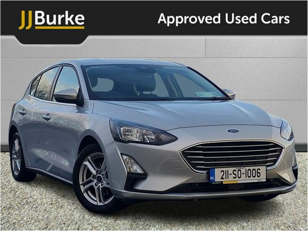 Ford Focus Hatchback, Diesel, 2021, Silver