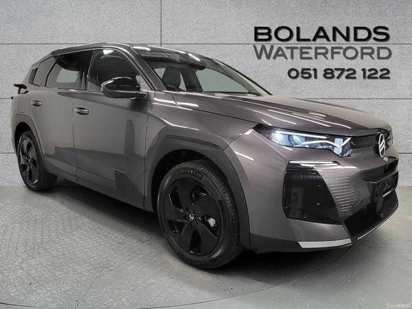 Citroen C5 Aircross SUV, Petrol Hybrid, 2026, Grey