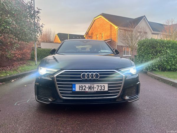 Audi A6 Saloon, Diesel, 2019, Black