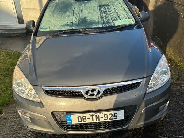 Hyundai i30 Hatchback, Diesel, 2008, Grey