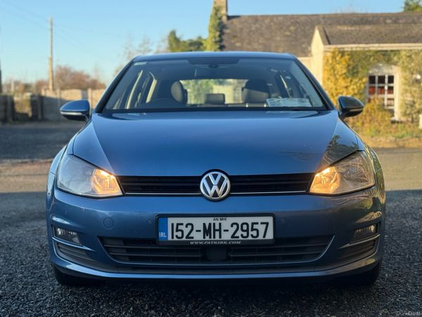Volkswagen Golf Hatchback, Diesel, 2015, Blue