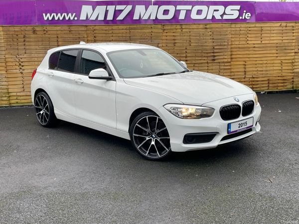 BMW 1-Series Hatchback, Petrol, 2015, White
