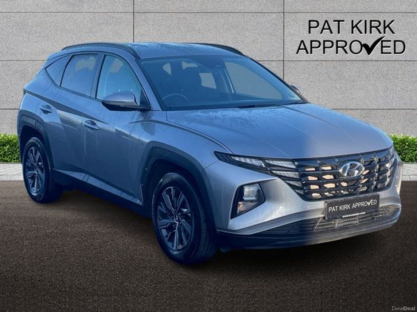 Hyundai Tucson Estate, Petrol, 2022, Silver