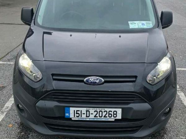 Ford Transit Van, Diesel, 2015, Black