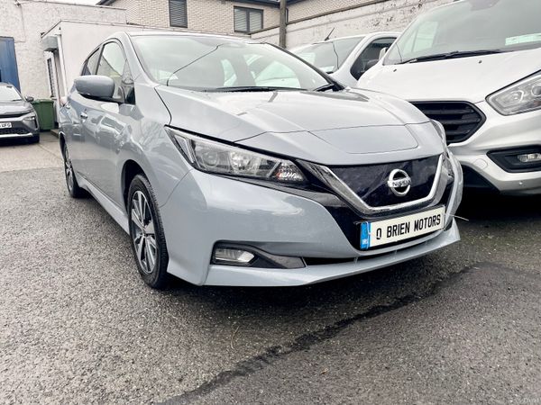 Nissan Leaf Hatchback, Electric, 2022, Grey