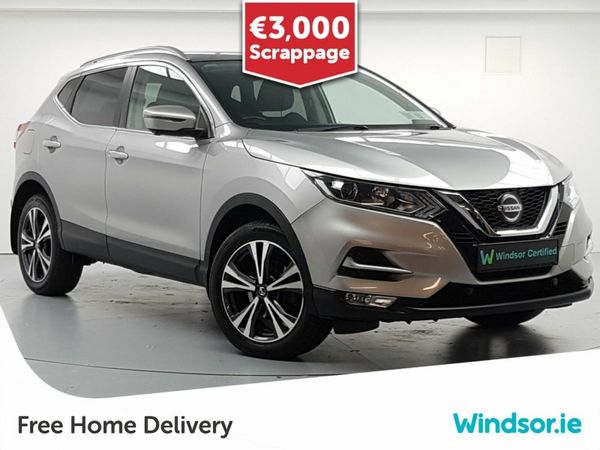 Nissan Qashqai MPV, Petrol, 2019, Grey