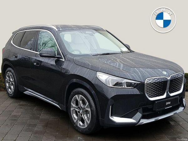 BMW iX1 SUV, Electric, 2026, Black