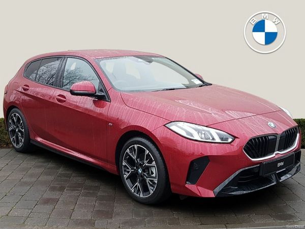 BMW 1-Series Hatchback, Petrol, 2026, Red