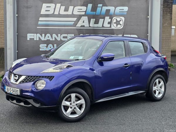 Nissan Juke SUV, Diesel, 2016, Blue