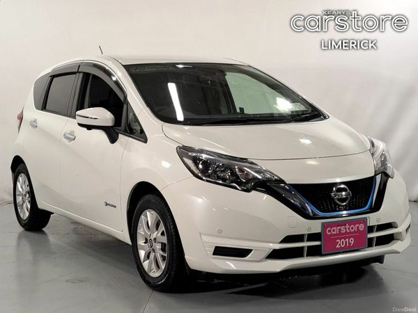 Nissan Note Hatchback, Petrol, 2019, White