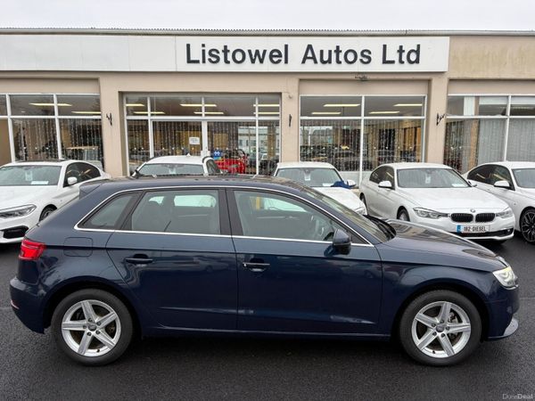 Audi A3 Hatchback, Petrol, 2020, Blue