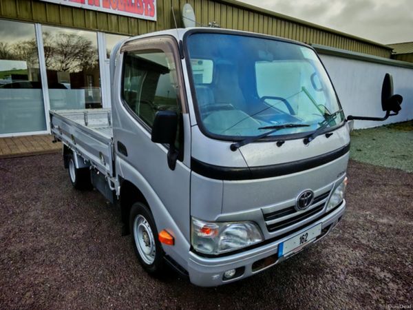 Toyota Dyna Pick Up, Diesel, 2016, Silver