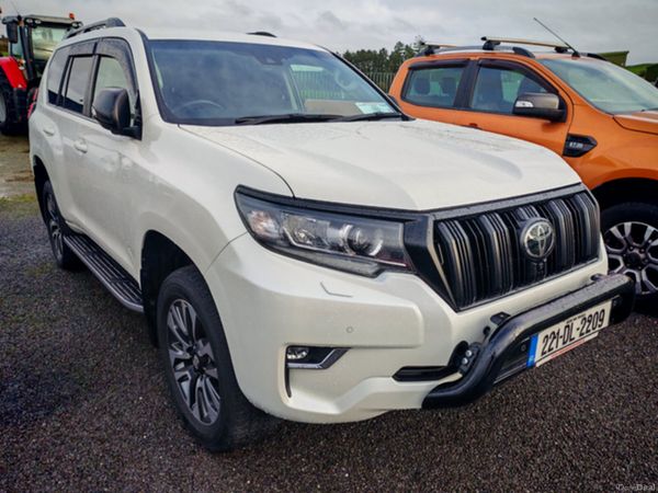 Toyota Land Cruiser SUV, Diesel, 2022, White