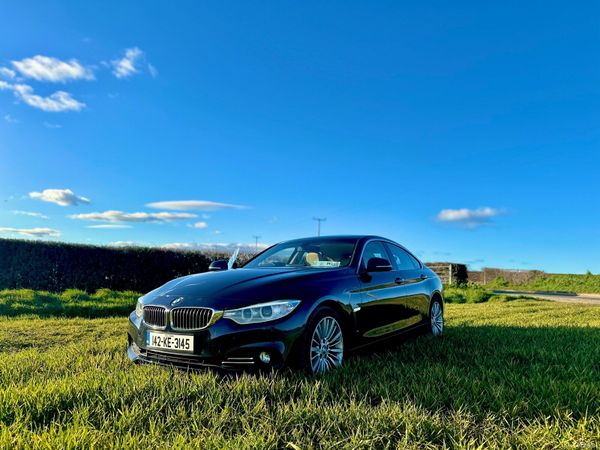 BMW 4-Series Coupe, Petrol, 2014, Blue
