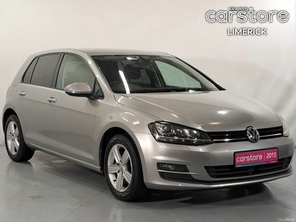 Volkswagen Golf Hatchback, Petrol, 2015, Silver