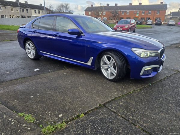 BMW 7-Series Saloon, Diesel, 2018, Blue