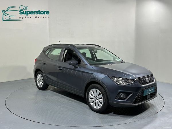 SEAT Arona SUV, Diesel, 2020, Grey