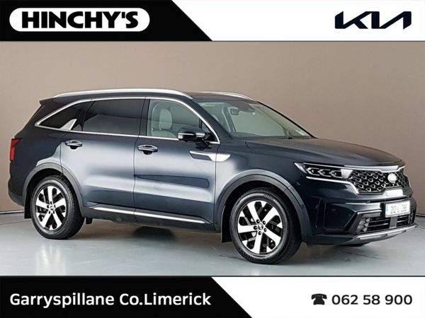 Kia Sorento SUV, Diesel, 2021, Blue