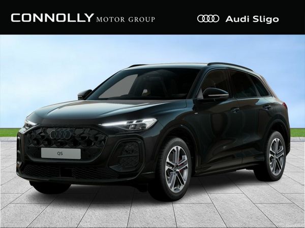 Audi Q5 SUV, Petrol Plug-in Hybrid, 2026, Black