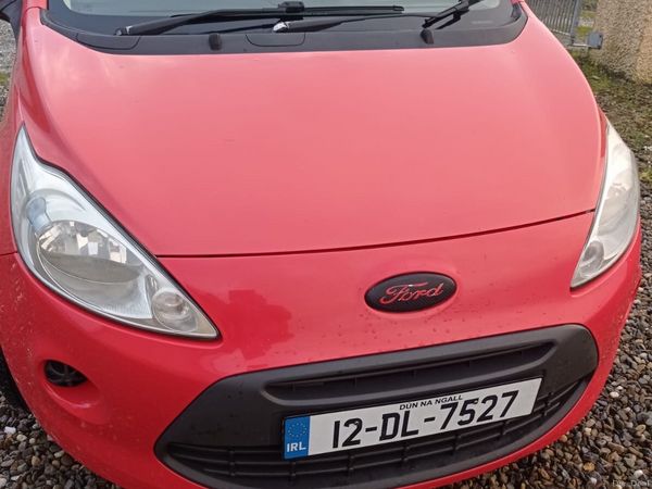 Ford KA Hatchback, Petrol, 2012, Red