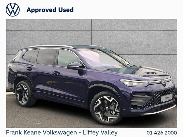 Volkswagen Tayron SUV, Diesel, 2026, Purple