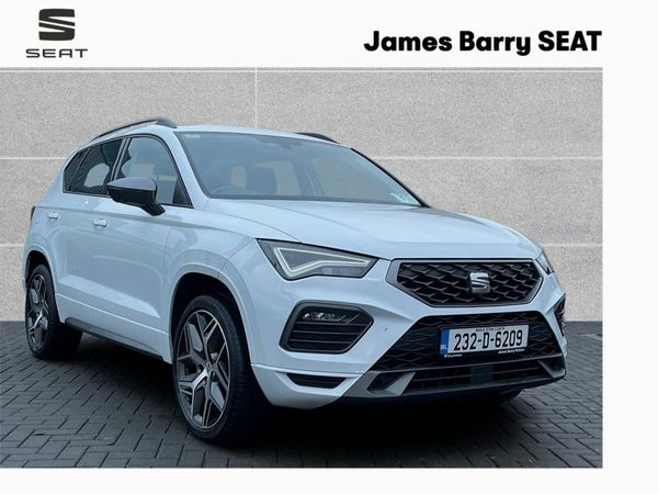 SEAT Ateca SUV, Diesel, 2023, White
