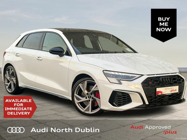 Audi S3 Hatchback, Petrol, 2024, White