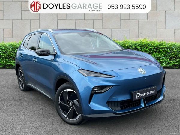 MG S5 SUV, Electric, 2025, Blue