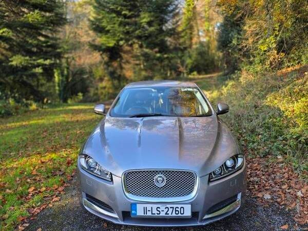 Jaguar XF Saloon, Diesel, 2011, Grey