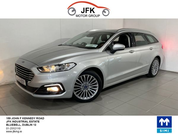 Ford Mondeo Estate, Petrol Hybrid, 2021, Silver