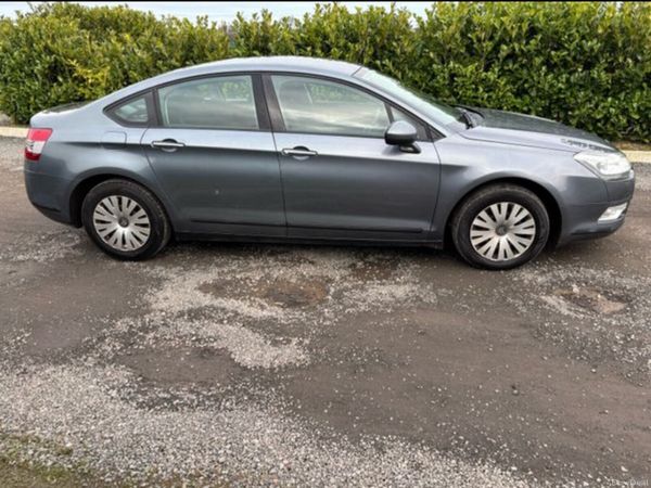 Citroen C5 Saloon, Diesel, 2012, Grey