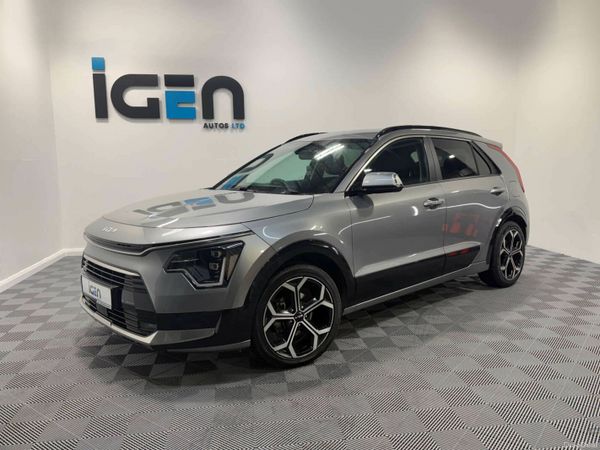 Kia Niro SUV, Electric, 2022, Grey