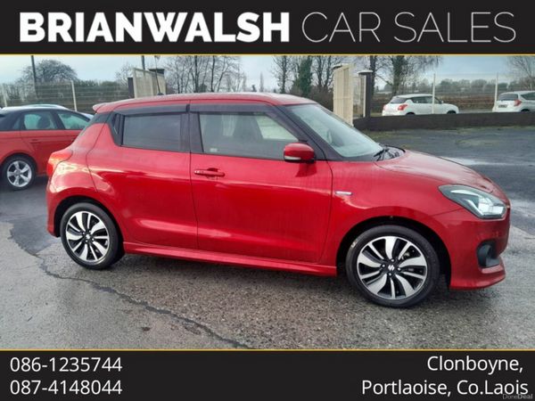 Suzuki Swift Hatchback, Petrol, 2018, Red
