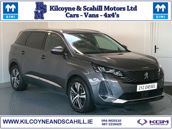 Peugeot 5008 SUV, Diesel, 2021, Grey