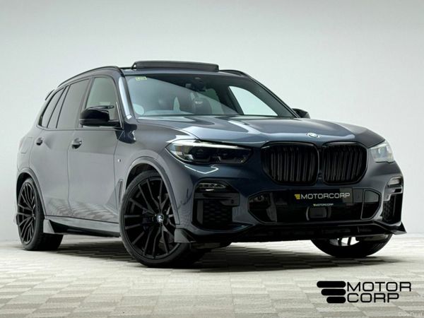 BMW X5 Van, Diesel, 2021, Grey